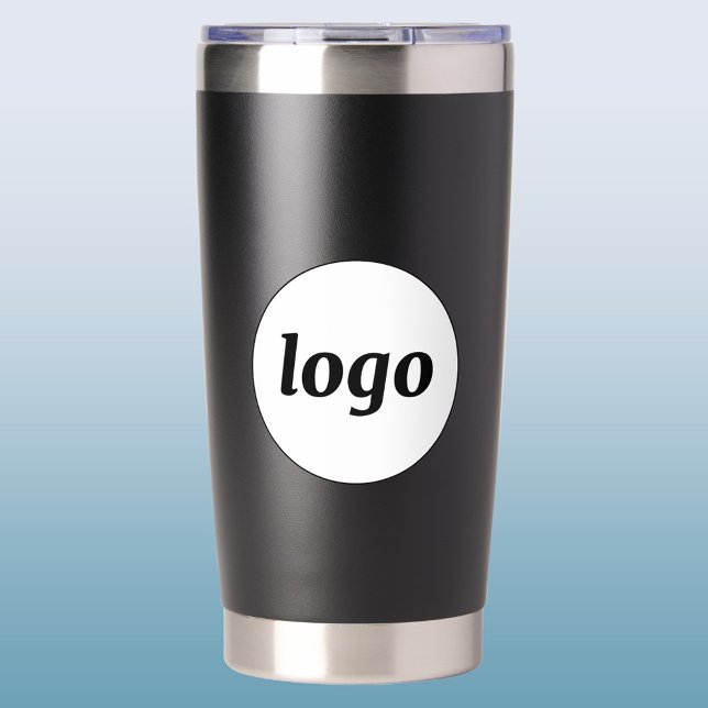 Einfache Logo-Geschäftsvermarktung Thermobecher (Simple logo business branding promotional insulated tumbler)