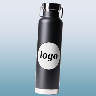 Einfache Logo-Geschäftsvermarktung Trinkflasche
