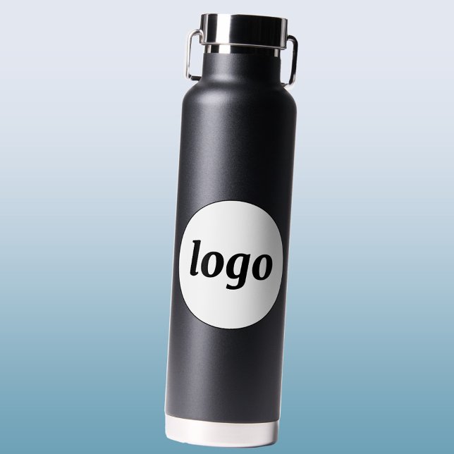 Einfache Logo-Geschäftsvermarktung Trinkflasche (Simple logo business branding promotional water bottle)