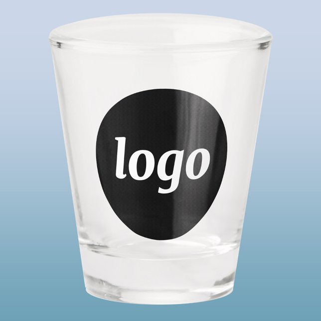 Einfache Logo-Werbe-Geschäftsvermarktung Schnapsglas (Simple logo business branding promotional shot glass)