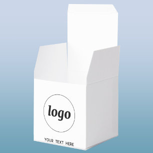 Einfache Logo-Werbeaktion für Unternehmen Geschenkschachtel