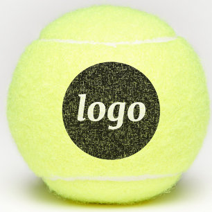 Einfache Logo-Werbevermarktung Tennisbälle