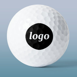 Einfache Logo-Werbung Golfball