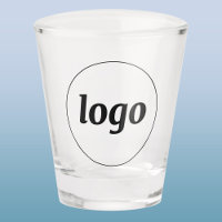 Einfache Logo-Werbung Unternehmensbranding
