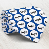 Einfache Logokombination Blue Neck