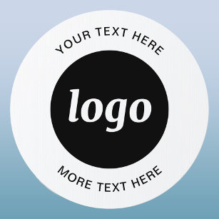 Einfache Logos für Textverarbeitung Gartenschild