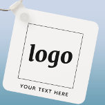 Einfache Logos für Textverarbeitung Schlüsselanhänger<br><div class="desc">Fügen Sie Ihr eigenes Logo und Textauswahl zu diesem Design hinzu. Entfernen Sie den Text,  wenn Sie es vorziehen. Minimalistisch und beruflich. Ideal für die Mitarbeiterwerbung oder als Werbemittel für Ihre Kunden und Kunden.</div>