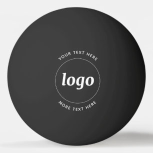 Einfache Logos für Textverarbeitung Tischtennisball