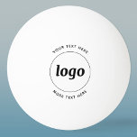 Einfache Logos für Textverarbeitung Tischtennisball<br><div class="desc">Fügen Sie Ihr eigenes Logo und Textauswahl zu diesem Design hinzu. Entfernen Sie den oberen oder unteren Text,  wenn Sie es vorziehen. Minimalistisch und beruflich. Ideal für die Mitarbeiterwerbung oder als Werbemittel für Ihre Kunden und Kunden.</div>
