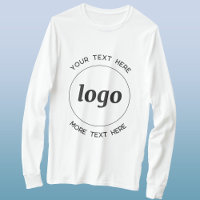 Einfache Logos mit T - Shirt für Textverarbeitung