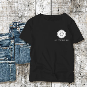 Einfache Logos und Textdateien T-Shirt