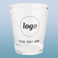 Einfache Logos und Texte