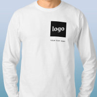 Einfache Logos und Texte