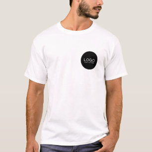 Einfache Logos und Texte T-Shirt