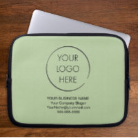 Einfache Logowerbe-Tasche, Geschäft oder Shop,