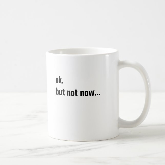einfache, lustige Formulierung Tasse (Rechts)