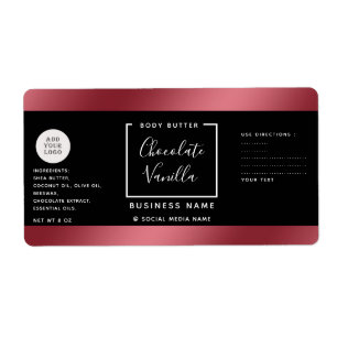 Einfache Luxus-Typografie schwarze Kosmetik Logo L