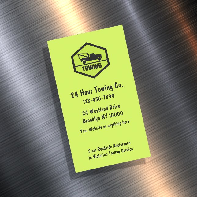 Einfache Magnetkarten für das Schleppen von Kraftf Magnetische Visitenkarte (Von Creator hochgeladen)