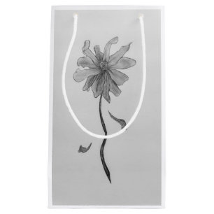 Einfache Margerite Kleine Geschenktüte