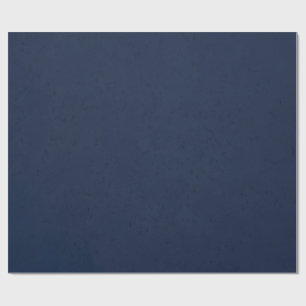 Einfache marineblaue Geschenkpapier