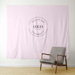 Einfache Markendarstellung für benutzerdefinierte  Wandteppich