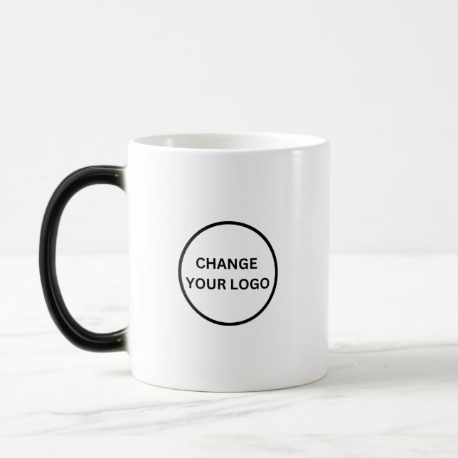 Einfache Markenförderung 11oz Verwandlungstasse (Links)