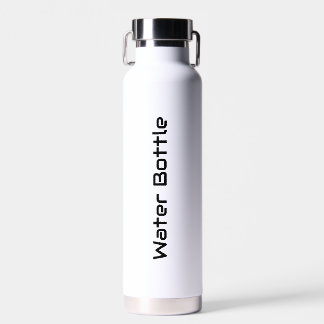 Einfache Markenförderung 22oz Weiß Trinkflasche