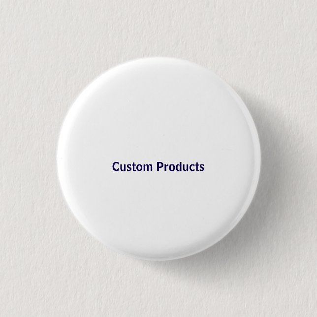 Einfache Markenförderung Button (Vorderseite)
