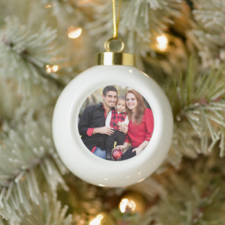 Einfache Markenförderung Keramik Kugel-Ornament