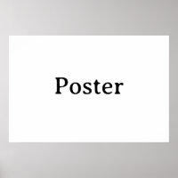 Einfache Markenförderung Standard-Halbglanz 30"x20