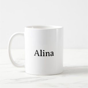 Einfache Markenwerbung 11 oz Klassisch Kaffeetasse