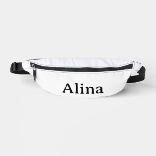Einfache Markenwerbung 14,5" x 6" Bauchtasche