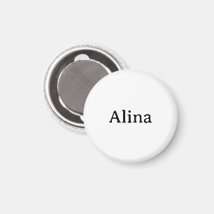 Einfache Markenwerbung 1,25 Zoll Kreis Magnet