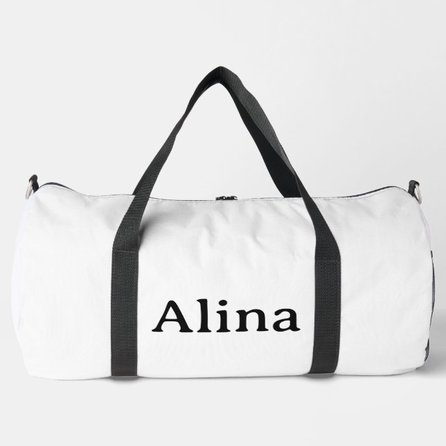 Einfache Markenwerbung 23" x 12" x 12" Duffle Bag (Vorderseite)