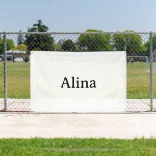 Einfache Markenwerbung 2,5' x 4' Outdoor Banner
