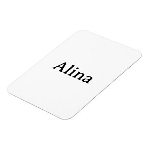 Einfache Markenwerbung 3" x 4" Flexibles Foto Magnet