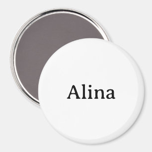 Einfache Markenwerbung 3 Zoll Kreis Magnet