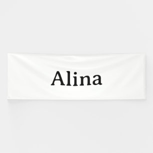 Einfache Markenwerbung 4' x 12' Indoor Banner