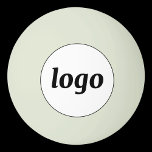 Einfache Markenwerbung für Logos Tischtennisball<br><div class="desc">Fügen Sie diesem Design Ihr eigenes Logo hinzu. Minimalistisch und beruflich. Günstig als Werbemittel für Ihre Mitarbeiter,  Kunden und Kunden. Perfekt als Geschenkartikel für eine Messe oder eine Firmenveranstaltung,  um die Markentreue zu fördern. Wählen Sie das Glühen in der dunklen Farbe,  oder eine andere Farbe,  um Ihr Branding Anzug.</div>