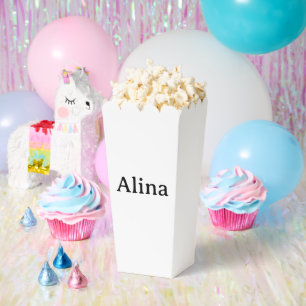 Einfache Markenwerbung Popcorn 3,75"x3,5"x7,5" Geschenkschachtel
