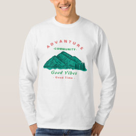 Einfache, maßgeschneiderte Vollschlacke T-Shirt