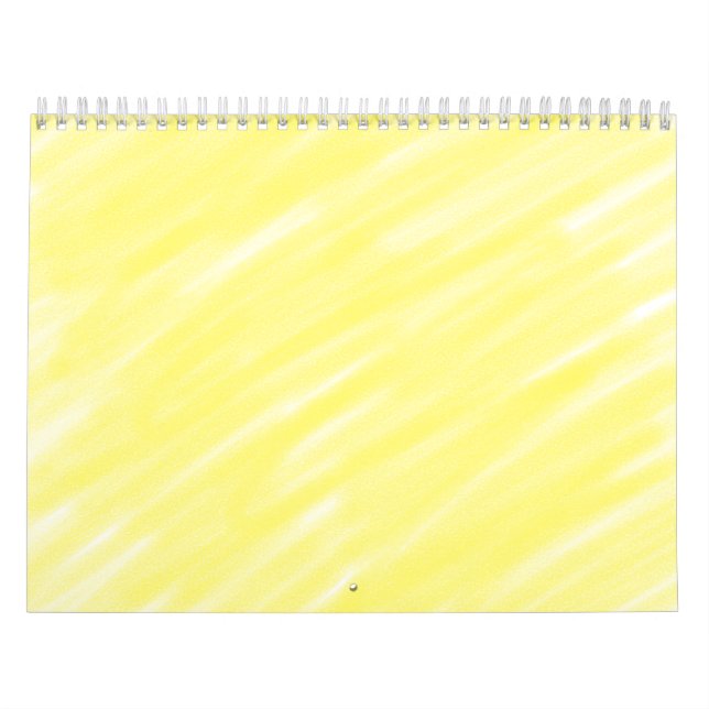 einfache Massivfarbe, kundengelb, pastellfarben un Kalender (Titelbild)