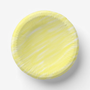 einfache Massivfarbe, kundengelb, pastellfarben un Pappteller