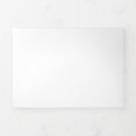 einfache Massivfarben, nach Maß angepasst Dreifach Gefaltete Urlaubskarte<br><div class="desc">Vorlagendesign anpassen</div>