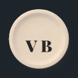 einfache Massivfarben, nach Maß angepasst Pappteller<br><div class="desc">Vorlagendesign anpassen</div>