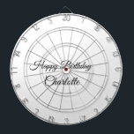 EINFACHE MINDESTANGABE.CUTIE ADD NAME BABY happy b Dartscheibe<br><div class="desc">Entwurf</div>