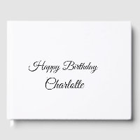 EINFACHE MINDESTANGABE.CUTIE ADD NAME BABY happy b