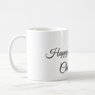 EINFACHE MINDESTANGABE.CUTIE ADD NAME BABY happy b Kaffeetasse