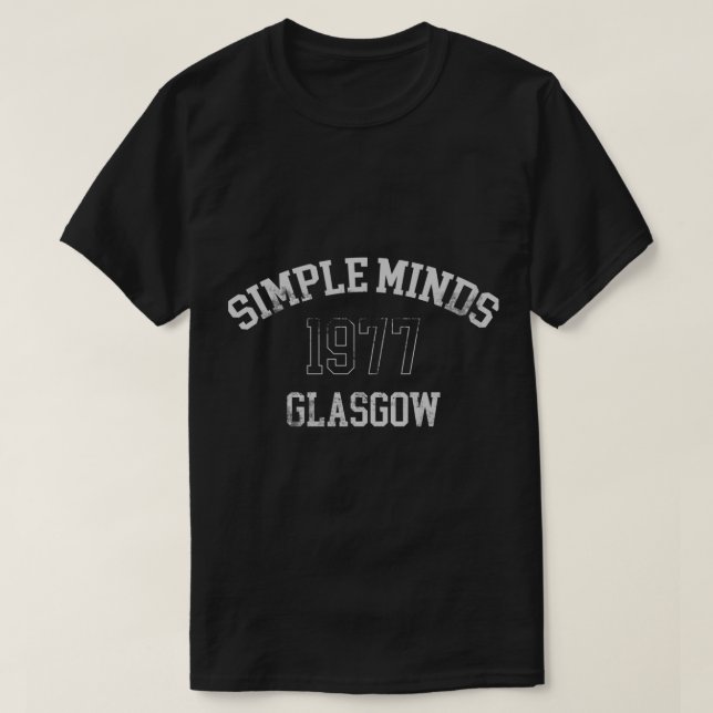Einfache Minds T-Shirt (Design vorne)