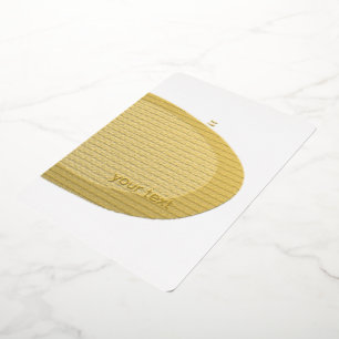 EINFACHE MINIMAL-DESIGN-KARTEN FOLIEN FEIERTAGSKARTE